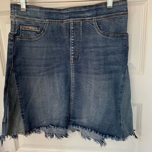 Blue Jean mini skirt